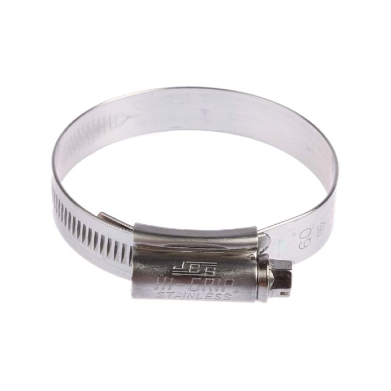 HGS60BP HI-GRIP 不銹鋼卡箍, 45-60mm內(nèi)徑, 帶寬13mm, 蝸桿傳動(dòng)  每包5個(gè)